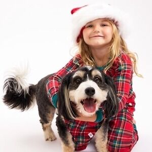 Honest Baby Kids Holiday Pajamas Royal Stewart Size 2T 2-Piece Family Matching